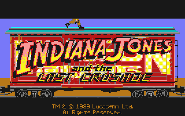 Indiana Jones and the Last Crusade screenshot 2 for Amiga